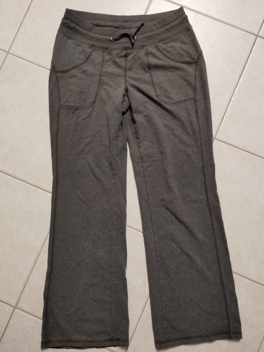 ⭐⭐Charcoal Gray Wide-Leg Lounge Pants
